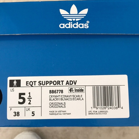 Adidas EQT support racing sneakers 6.5 - Picture 6 of 7